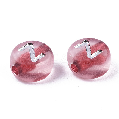 Transparent Acrylic Beads X-PACR-N006-002-1