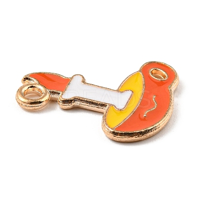 Alloy Enamel Pendants ENAM-G218-A01-1