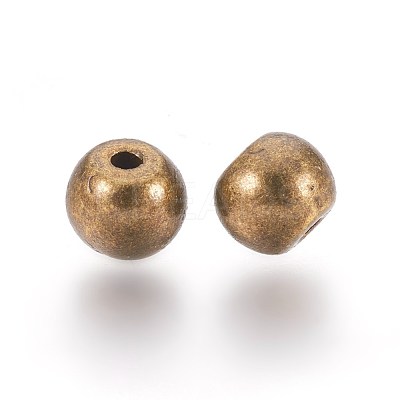 Tibetan Style Alloy Beads K0PAG072-1