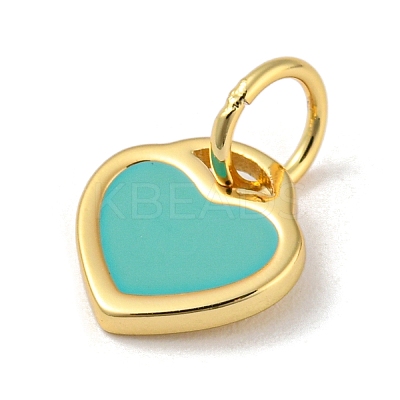 Rack Plating Brass Charms KK-A200-03G-1