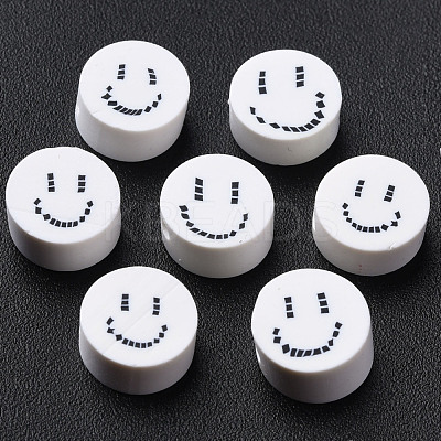 Handmade Polymer Clay Beads CLAY-N008-031H-1