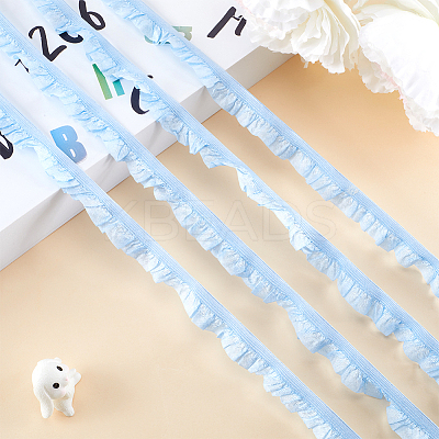 10 Yards Flat Chinlon Elastic Cord Trim OCOR-WH0070-75A-1