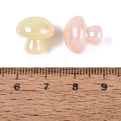 Imitation Jelly Plastic Beads KY-Q010-36-1