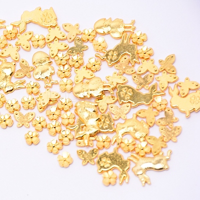 Alloy Cabochons PALLOY-WH0081-31-1