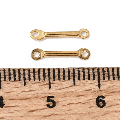 304 Stainless Steel Bar Links Connector Charms STAS-A134-01E-G-1