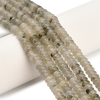 Natural Labradorite Beads Strands G-Z110-B11-2x4mm-1