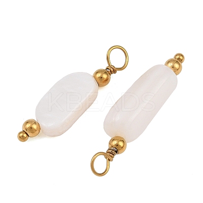 Natural Freshwater Shell Pendants SH-CBA5EEC-04G-1