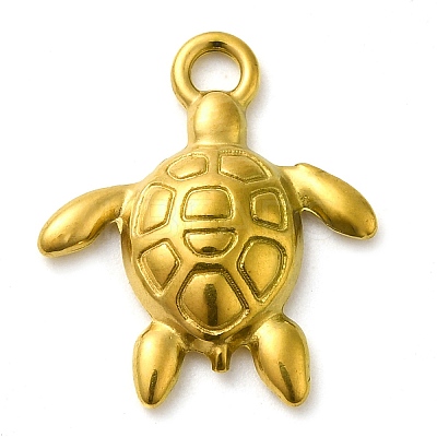 Ion Plating(IP) 304 Stainless Steel Pendants STAS-M070-31G-1