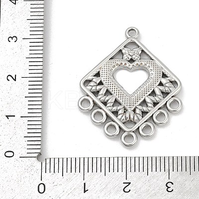 304 Stainless Steel Chandelier Component Links STAS-Q350-08P-1