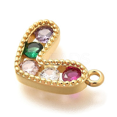 Brass Charms KK-U048-14G-1