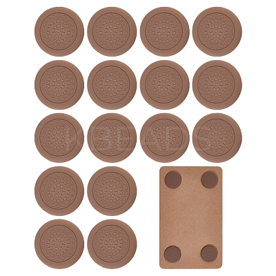 2 Sets Silicone Furniture Pad AJEW-DC0004-09B-1