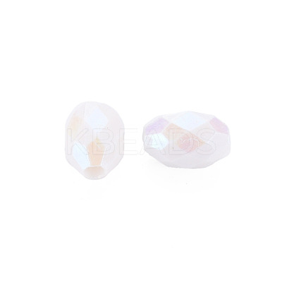 Opaque Acrylic Beads TACR-S153-32I-09-1