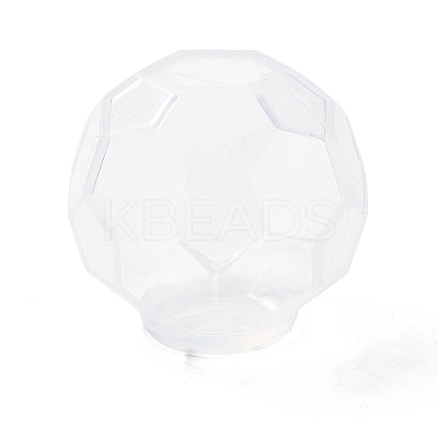 DIY Faceted Ball Display Silicone Molds LS-DIY-M046-19C-1
