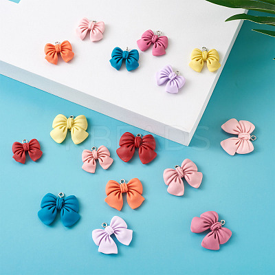 Resin Pendants RESI-TA0001-22-1