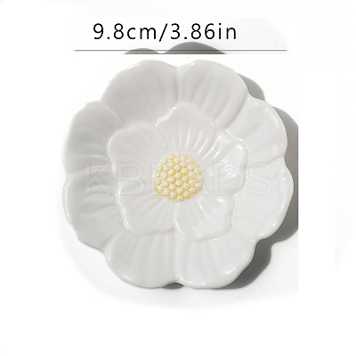 Porcelain Flower Jewelry Tray PW-WGBBF78-01-1