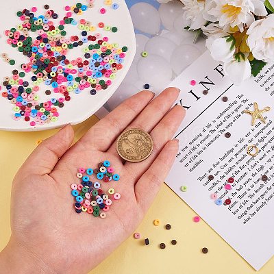 DIY Jewelry Kits DIY-SZ0001-04-4mm-1