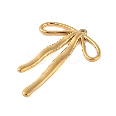 Ion Plating(IP) 304 Stainless Steel Pendants STAS-S125-02G-04-1