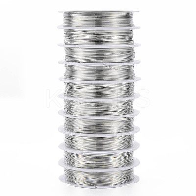 Round Copper Jewelry Wire CWIR-S002-0.6mm-01-1