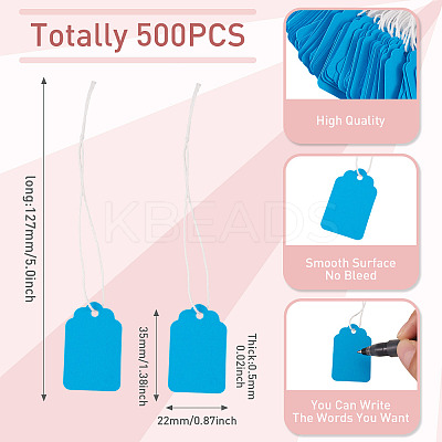 Paper Tags AJEW-TAC0030-048C-1