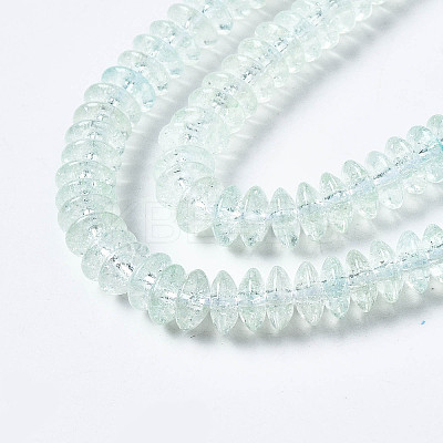 Crackle Glass Beads GLAA-S192-B-004H-1