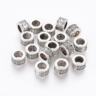 Tibetan Style Alloy European Beads X-LF8485Y-1