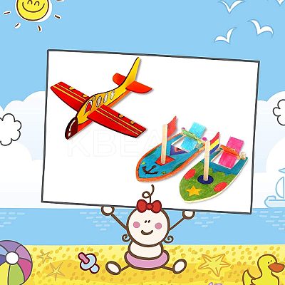 Unfinished Blank Wooden Toys DIY-OC0001-94-1