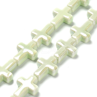 Handmade Porcelain Beads PORC-F010-08-1