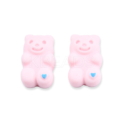 Opaque Resin Cabochons CRES-N022-154E-1