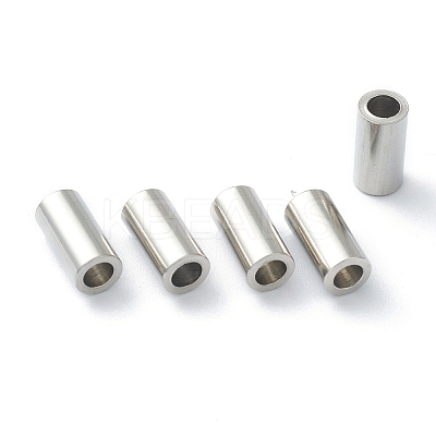 Non-Tarnish 304 Stainless Steel Spacer Beads LS-X-STAS-B006-17P-A-1