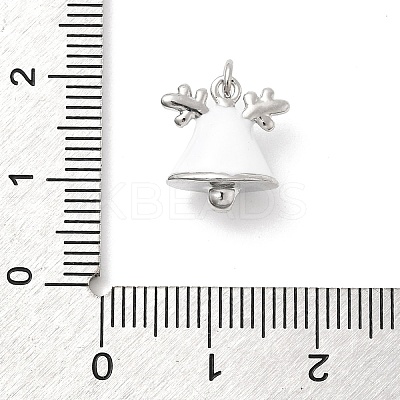 Brass Micro Pave Cubic Zirconia Pendants KK-A278-10P-02-1