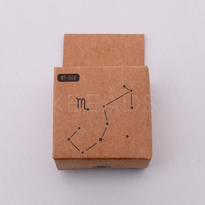 Wooden Stamps DIY-WH0175-46H-1
