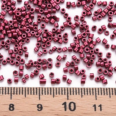 Glass Cylinder Beads SEED-S047-B-017-1