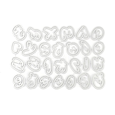 Carbon Steel Cutting Dies Stencils DIY-P076-72-1