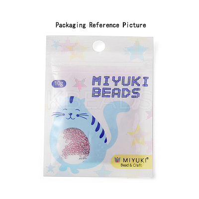 MIYUKI Round Rocailles Beads LS-X-SEED-G007-RR0409-1
