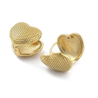Ion Plating(IP) 304 Stainless Steel Hoop Earrings EJEW-P258-35G-1