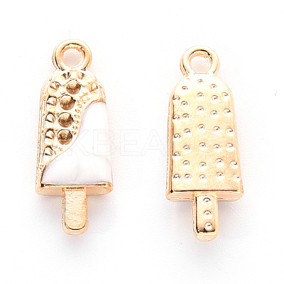 Alloy Enamel Pendants ENAM-R059-05C-RS-1