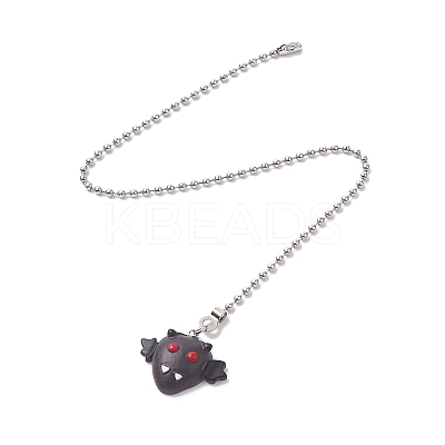 Resin Ceiling Fan Pull Chain Extenders HJEW-JM00978-04-1
