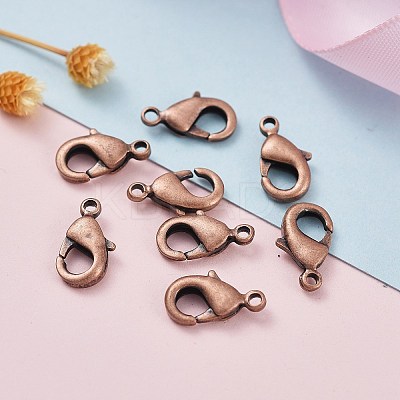 Brass Lobster Claw Clasps LS-KK-902-R-NF-1