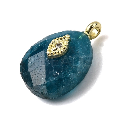 Natural Apatite Pendants G-Z090-01G-03-1