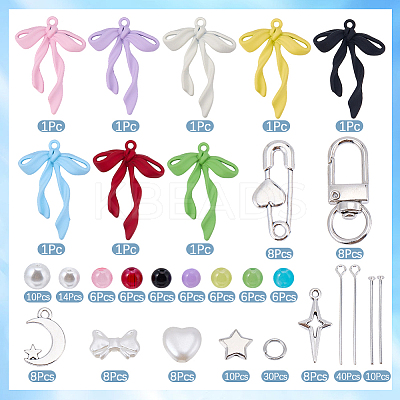 DIY Keychian Making Kits DIY-SC0033-62-1
