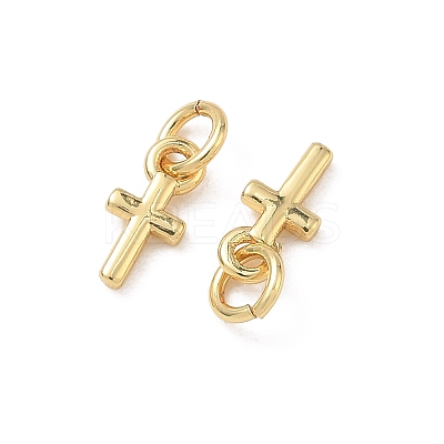 Easter Brass Charms KK-D289-51G-1