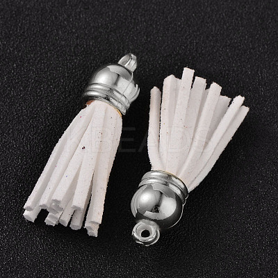 Suede Tassels DJEW-M004-16A-1