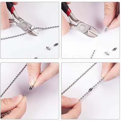 DIY Necklace Making DIY-PH0001-53P-1