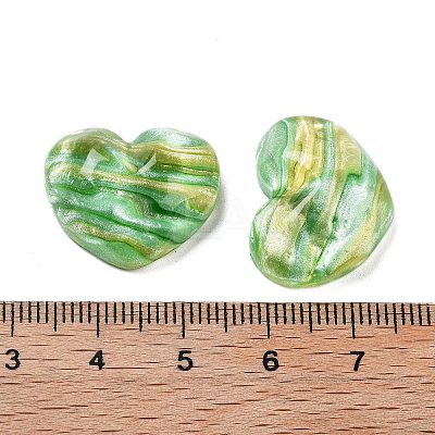 Translucent Resin Decoden Cabochons CRES-M001-05A-01-1