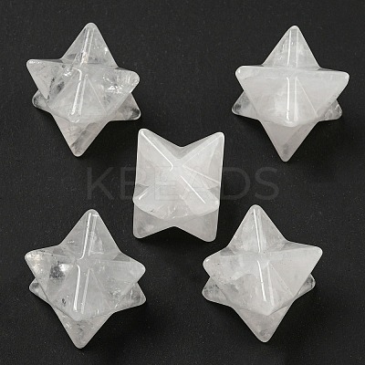 Natural Quartz Crystal Beads G-A206-01B-63-1