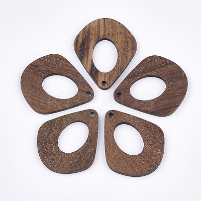 Walnut Wood Pendants WOOD-S054-14-1