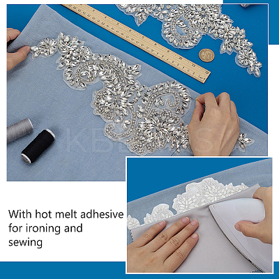 Glass Hotfix Rhinestone AJEW-WH0270-723S-01-1