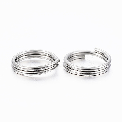 Tarnish Resistant 304 Stainless Steel Split Rings LS-X-STAS-H413-03P-1