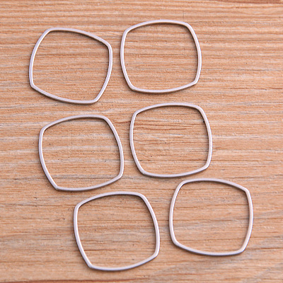 201 Stainless Steel Linking Rings LS-STAS-C030-09C-P-1