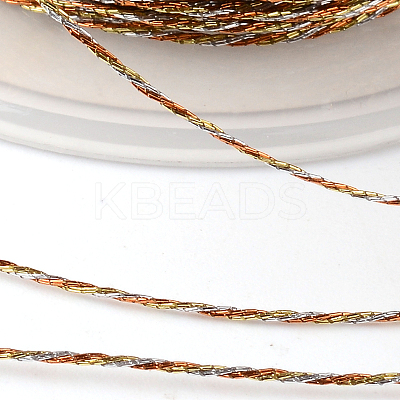 Round Metallic Thread MCOR-L001-0.8mm-11-1